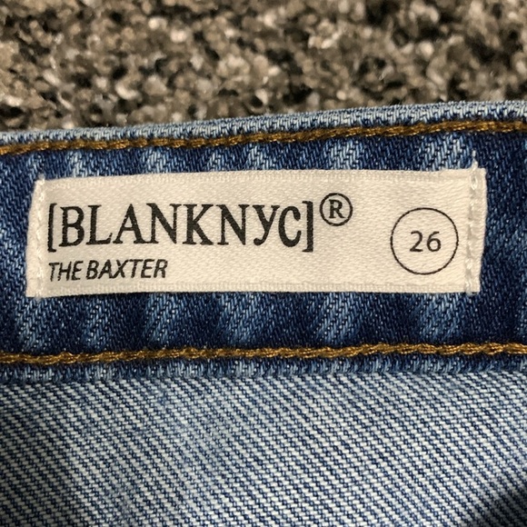 [BLANKNYC] The Baxter Ribcage Straight Jean - Picture 4 of 15
